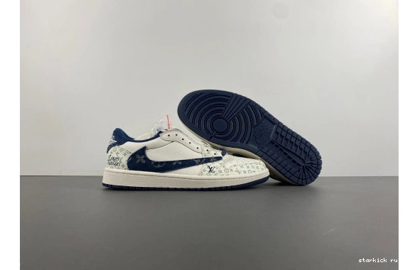 RETRO SCOTT LOW  JORDAN SJ2968-004 SP 1 OG SJ2968-004  TRAVIS 1203